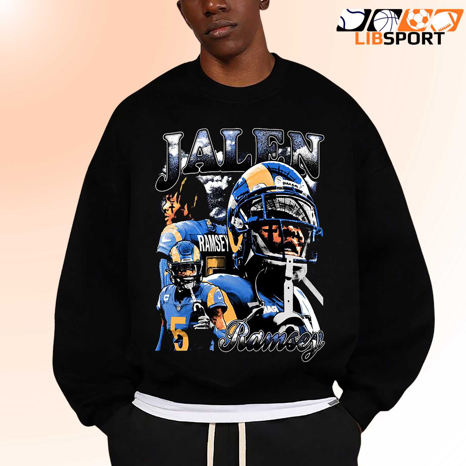 Jalen Ramsey T-Shirt, Vintage Nfl Streetwear Tee, Classic Football Unisex Top